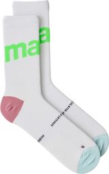 Maap Training Socks White/Fluo