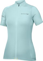 Endura Pro SL II Vrouwen Korte Mouw Jersey Ijsblauw