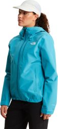 Chaqueta impermeable The North Face Dryzzle Futurelight II Azul Mujer