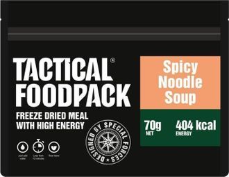 Ration lyophilisée Soupe de Vermicelles Epicée 404 kcal Tactical Foodpack - Vermicelles