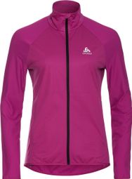 Odlo Zeroweight Warm Hybride Jas Roze Dames