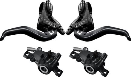 Magura MT4 Pair of Disc Brake Black (without Disc) 2017