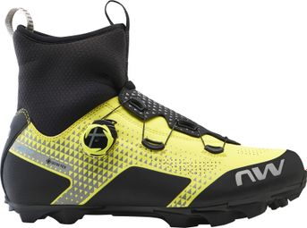 Northwave Celsius XC Arctic Gtx MTB Schoenen Fluorescerend Geel/Zwart