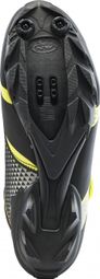 Chaussures VTT Northwave Celsius XC Arctic Gtx Jaune Fluo/Noir — vue 2