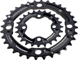 RACE FACE Turbine Chainring Set 104/64mm Black