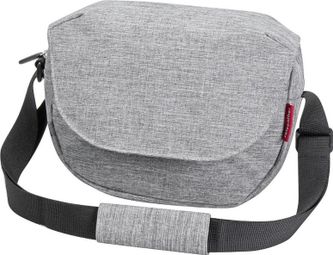 Klickfix Handlebar FunBag Twist Silver