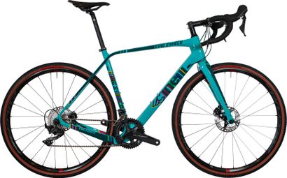 Bicicleta de gravilla Cinelli King Zydeco Shimano Ultegra 11V 700 mm Azul Jambalaya 2023