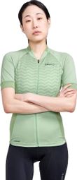 Craft Adv Endur Damestrui Korte Mouw Groen