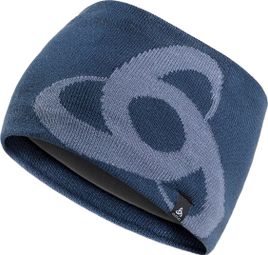 Unisex Stirnband Odlo Ceramiwarm Mid Gage Blau