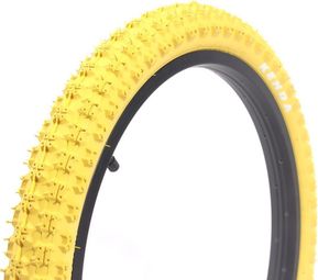 Pneu BMX KENDA K-51 20 pouces x 2 25 pouces jaune