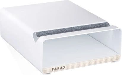 Parax S-Rack M Montaggio a parete bianco/bianco