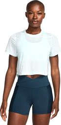 Nike One Classic Breathe Light Blue Women's short sleeve jersey