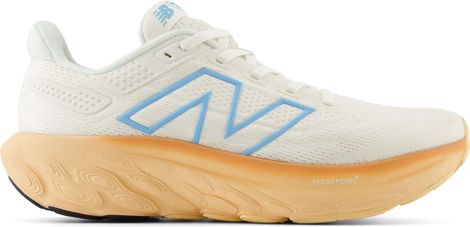 Running-Schuhe New Balance Fresh Foam X 1080 v13 Weiß/Orange Damen