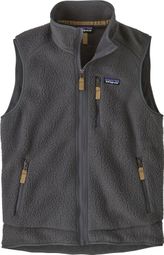 <p>Ärmellose</p>Patagonia Retro Pile Fleecejacke Grau