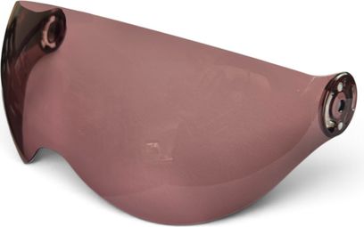 Visière pour casque Clearview rose doré