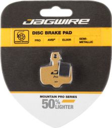 Plaquette de frein Jagwire Pro Semi-Metallic Disc Brake Pad Avid BB7  All Juicy