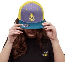 BV SPORT Trucker ''DBDB'' Cap Purple