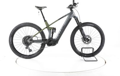 Produit reconditionné - Cube Stereo Hybrid 140 HPC TM Tout-Suspendu Carbone - Très Bon Etat