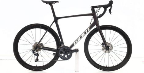 Produit reconditionné · Giant TCR Advanced Pro 1 Carbone · Noir / Vélo de route / Giant | Bon état