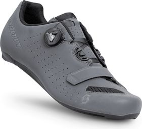 Chaussures Route Scott Comp Boa Reflective Gris