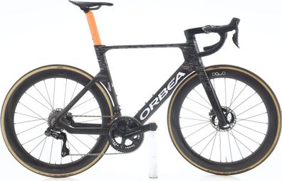 Produit reconditionné · Orbea Orca Aero OMX Euskaltel Team Carbone Di2 12V · Noir / Vélo de route / Orbea | Très bon état