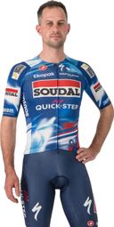 Castelli Aero Race 8S Soudal Quick-Step 2025 Trui met korte mouwen