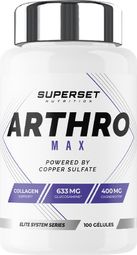 Arthro Max (100 Caps) - Superset Nutrition -  Soin Articulations