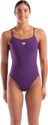 Arena Violet/Green reversible swimsuit for women
