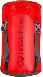 Lifeventure Ultralight 5L Compression Bag Red