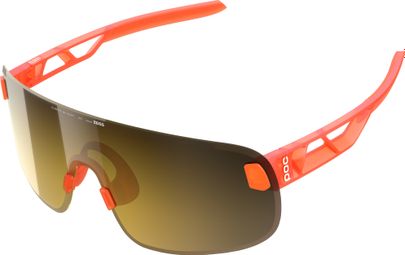 Poc Elicit Orange/Gold Sunglasses