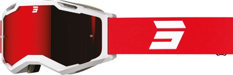 Iris 2.0 Fusion-masker in rood en wit