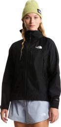 Wasserdichte Jacke The North Face Valley View Schwarz Damen