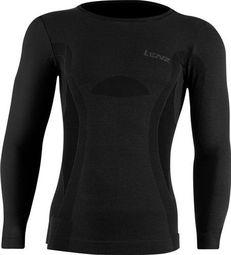 Unterhemd Langarm Trikot mit Rundhalsausschnitt Lenz Merino 6.0