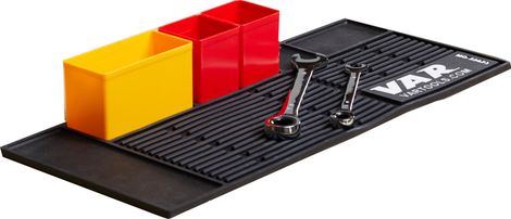 VAR Rubber Benchtop Mat Black