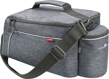 Klickfix Light Unklip Gepäckträgertasche Grau
