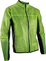 Leatt RaceCover Rain Jacket Lime Green