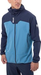 Millet Kamet Xcs Light Hoodie Softshell-jas Blauw Heren