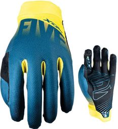 Paire de Gants Longs Five XR-Lite Bold Bleu / Jaune 