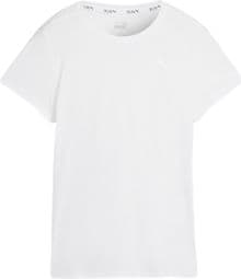 Puma Run Favourite Graphic White Short Sleeve Jersey