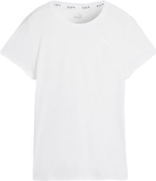 Puma Run Favourite Graphic White Short Sleeve Jersey