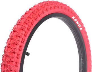 Pneu BMX KENDA K-51 20 pouces x 2 25 pouces rouge