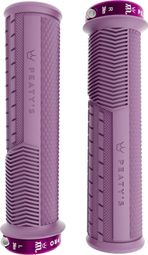 Grips Peaty's Monarch Pro Knurl Violet Plum