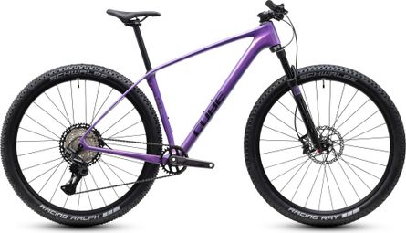 VTT Cube Reaction C:62 Pro Shimano 12V 29'' Violet Cosmic 2027