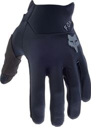 Gants Longs Fox Defend Wind Noir