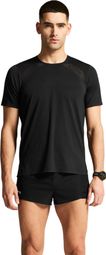Craft Race Day T-shirt met korte mouwen, zwart, heren