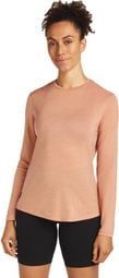 T-shirt Manches Longues Femme Icebreaker Merino 125 Cool-Lite Sphere 3 Beige