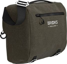 Brooks Scape Compact Lenkertasche 10L Braun Khaki Mud