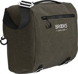 Bolsa de manillar Brooks <p><strong>Scape</strong></p>Compact 10L Caqui Barro Marrón