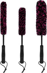 Kit de cepillos de microfibra Muc-Off (juego de 3)