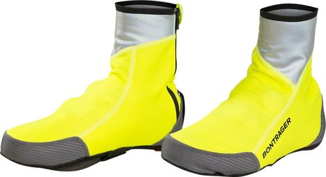 Bontrager Halo S1 Softshell Shoe Cover Fluorescent Yellow